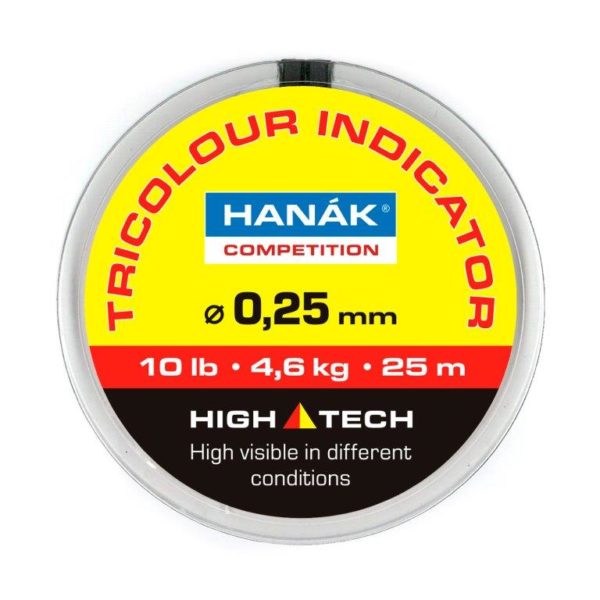 HANAK Competition Tricolour Indicator line 25 m