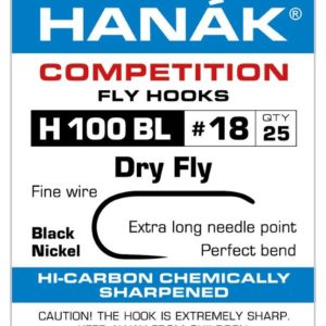 Hanák H100BL - Dry Fly Hook