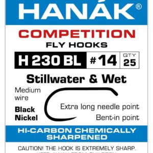 Hanák H230BL - Stillwater & Wet Hook