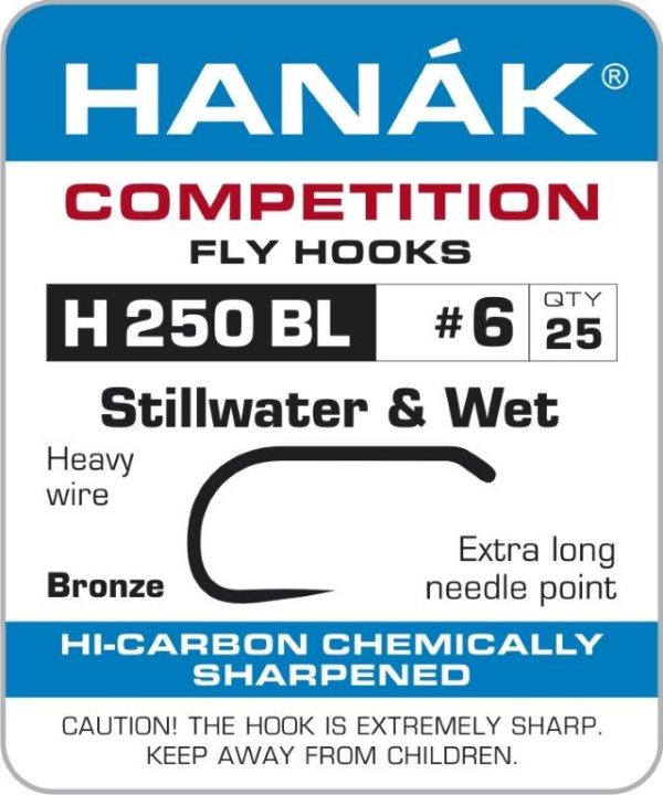 Hanák H250BL - Stillwater & Wet Hook