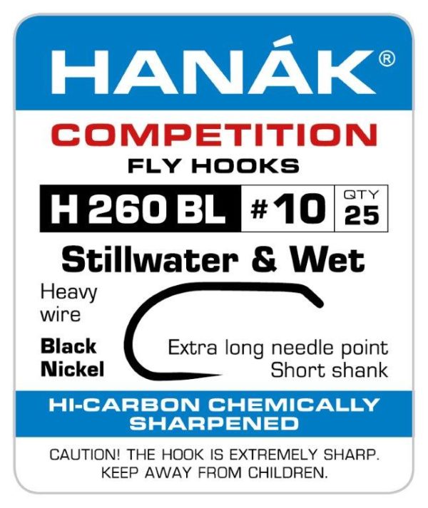 Hanák H260BL - Stillwater & Wet Fly Hook