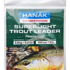 Superlight Trout Leader - Floating Clear