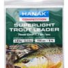 Superlight Trout Leader - Hover Clear