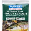 Superlight Trout Leader - Intermediate Clear