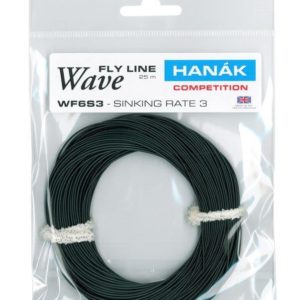 Hanak Wf6s3 Fly Line - Sinking Rate 3