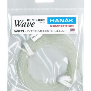 Hanak WF71 -Wave Fly Fishing Line - Clear
