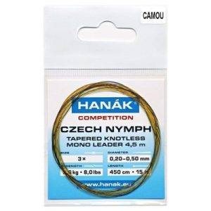 Hanak Czech Nymph Tapered Leader 900cm